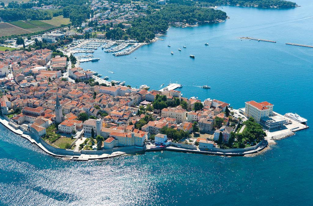 Apartments Park Plava Laguna Poreč Dış mekan fotoğraf