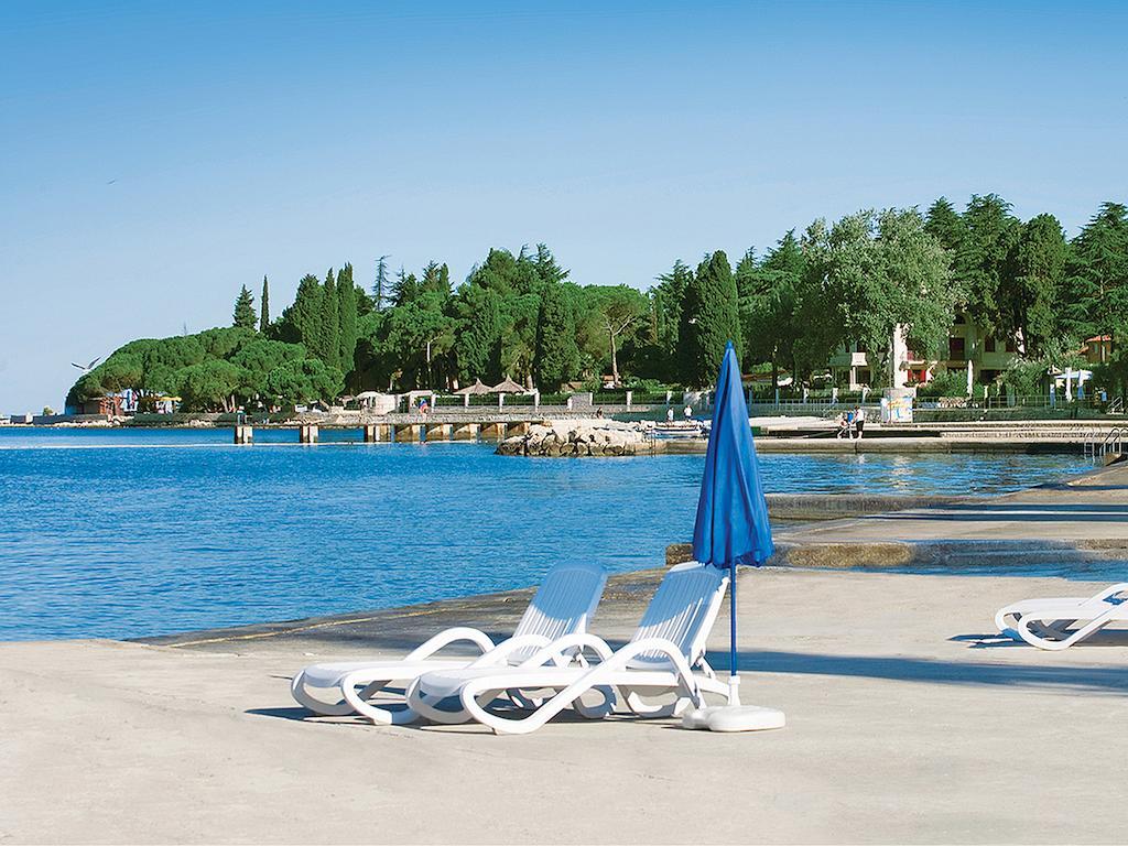 Apartments Park Plava Laguna Poreč Dış mekan fotoğraf