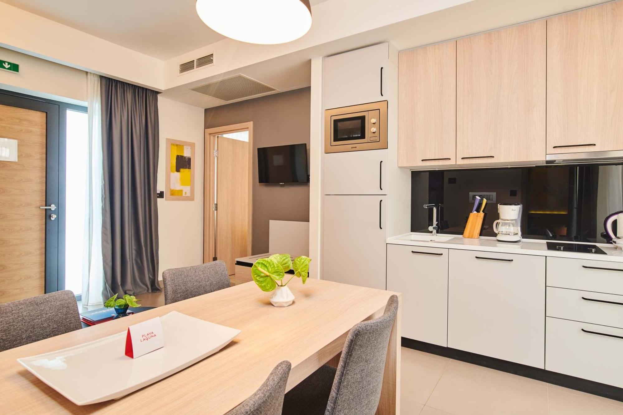 Apartments Park Plava Laguna Poreč Dış mekan fotoğraf