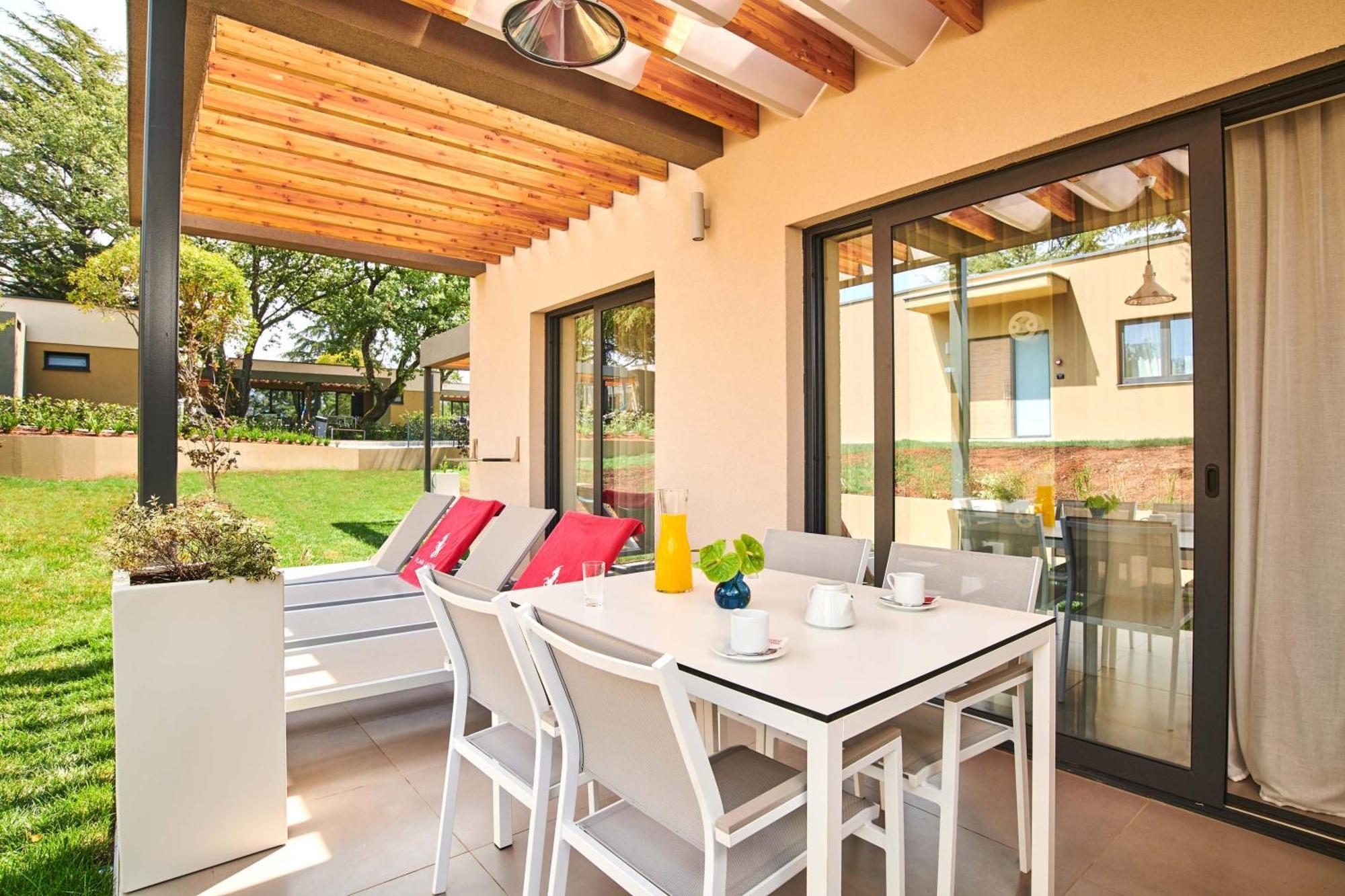 Apartments Park Plava Laguna Poreč Dış mekan fotoğraf