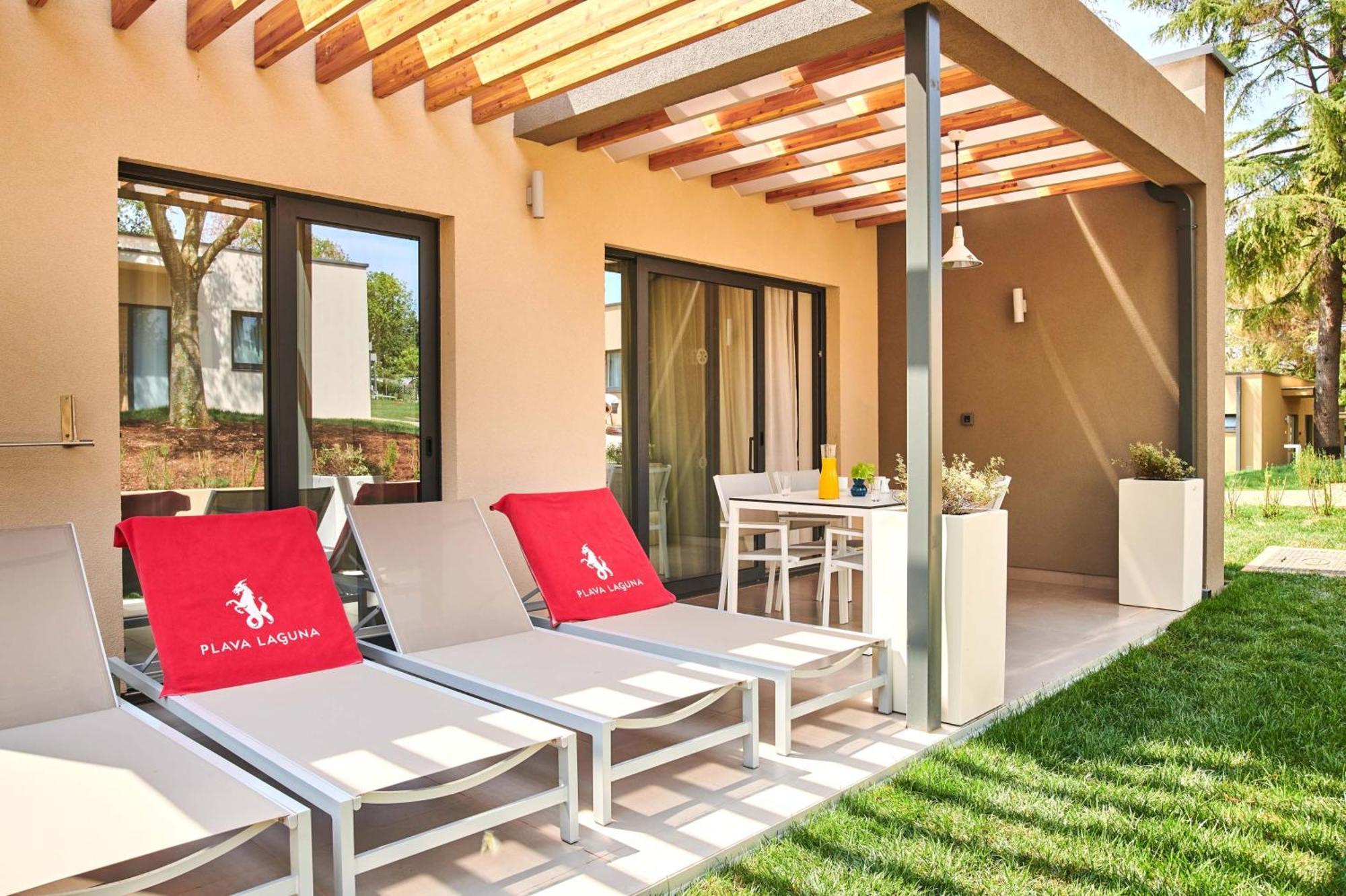 Apartments Park Plava Laguna Poreč Dış mekan fotoğraf